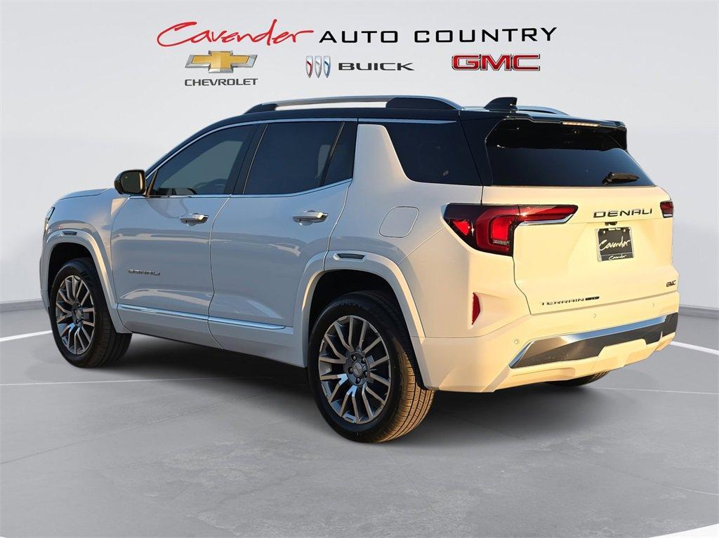 new 2026 GMC Terrain car, priced at $42,441