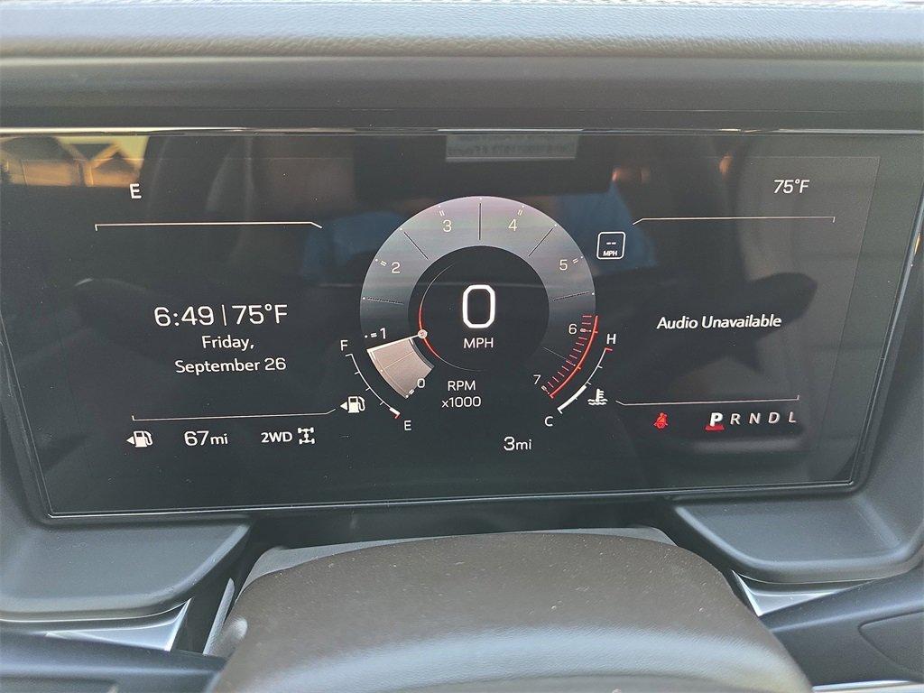 new 2026 GMC Terrain car, priced at $42,441