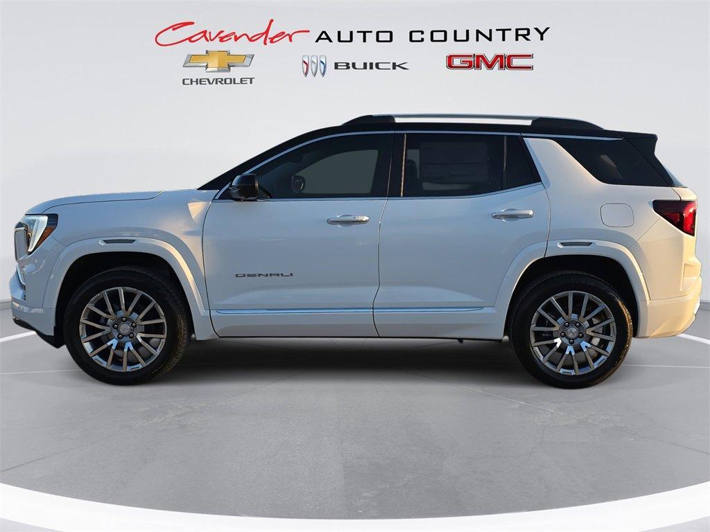 new 2026 GMC Terrain car, priced at $42,441