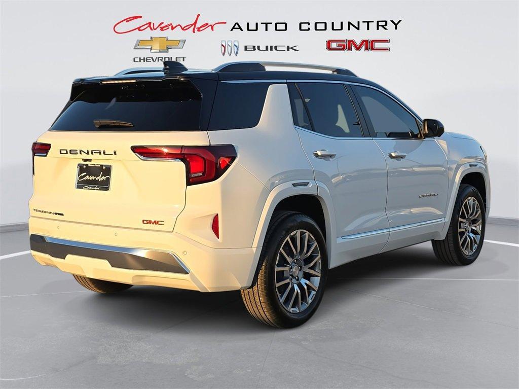 new 2026 GMC Terrain car, priced at $42,441
