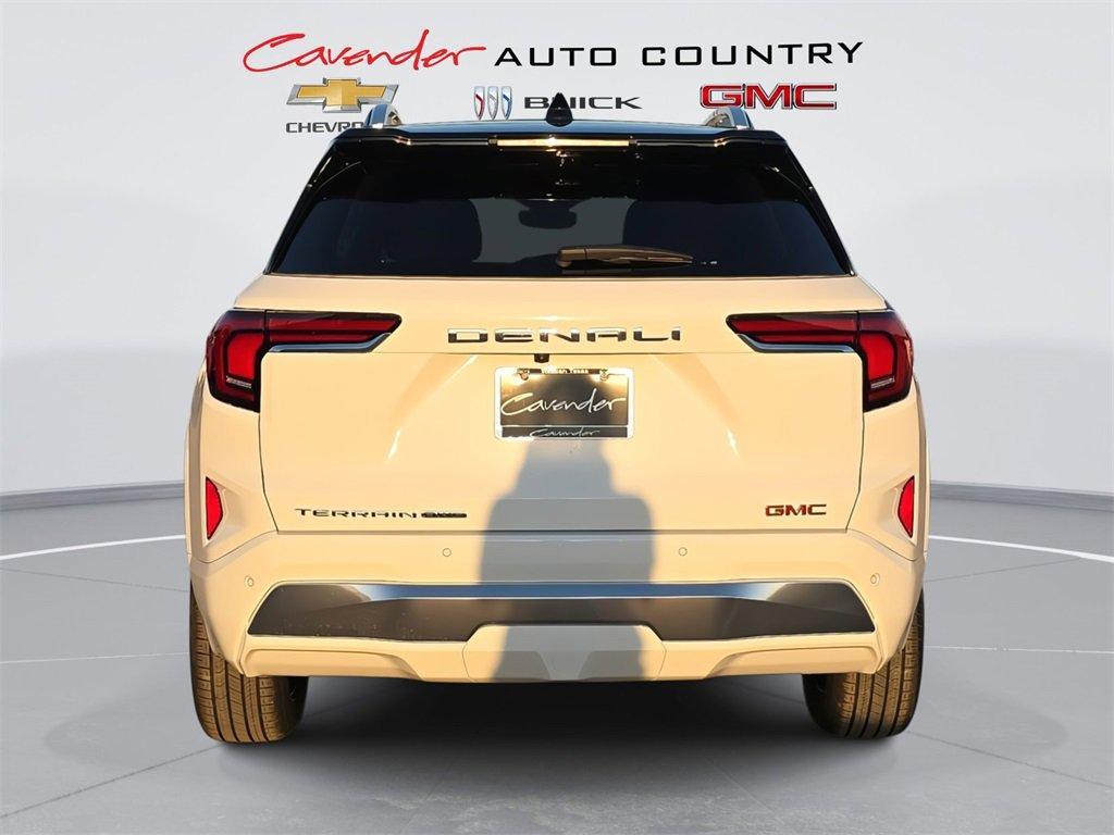 new 2026 GMC Terrain car, priced at $42,441