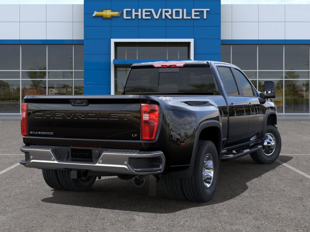 new 2025 Chevrolet Silverado 3500 car, priced at $76,450