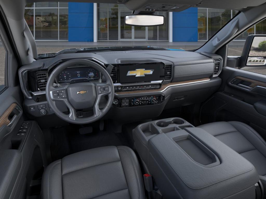 new 2025 Chevrolet Silverado 3500 car, priced at $76,450