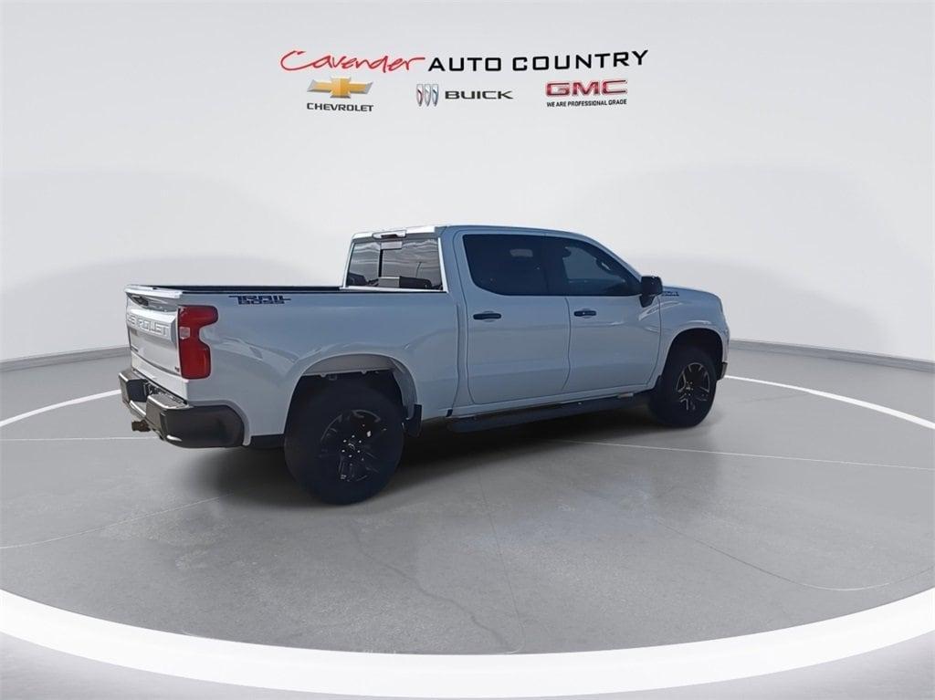 new 2024 Chevrolet Silverado 1500 car, priced at $64,090