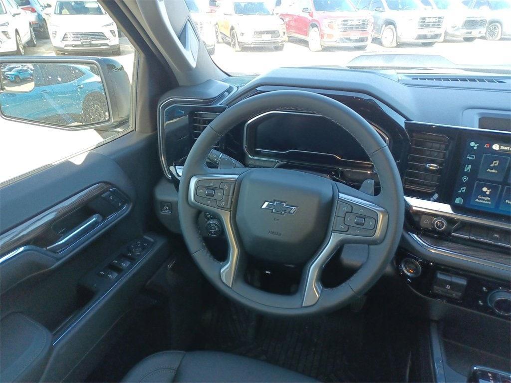 new 2024 Chevrolet Silverado 1500 car, priced at $64,090