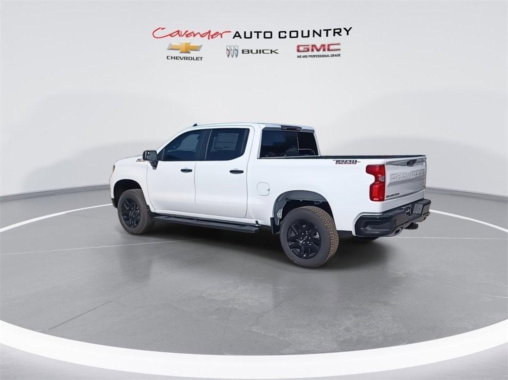 new 2024 Chevrolet Silverado 1500 car, priced at $64,090