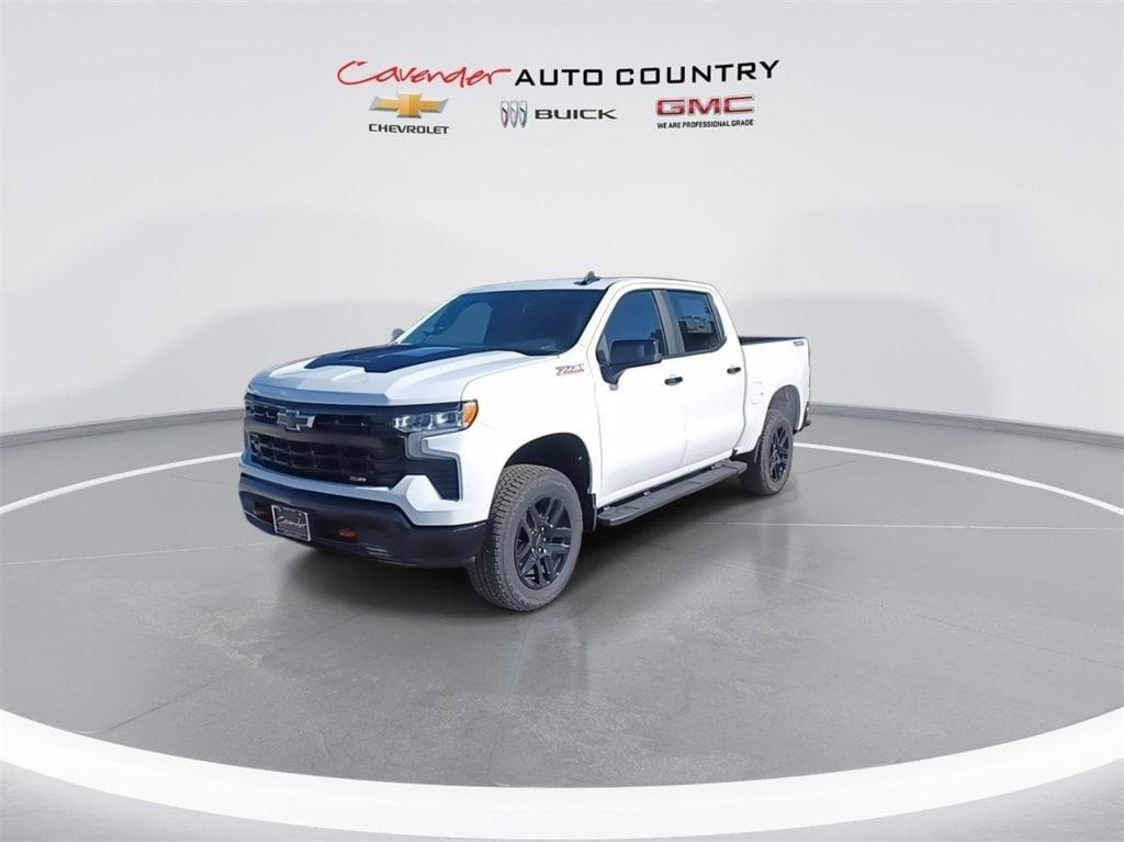 new 2024 Chevrolet Silverado 1500 car, priced at $64,090