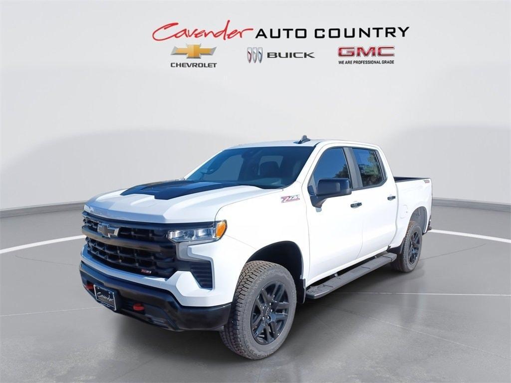 new 2024 Chevrolet Silverado 1500 car, priced at $64,090