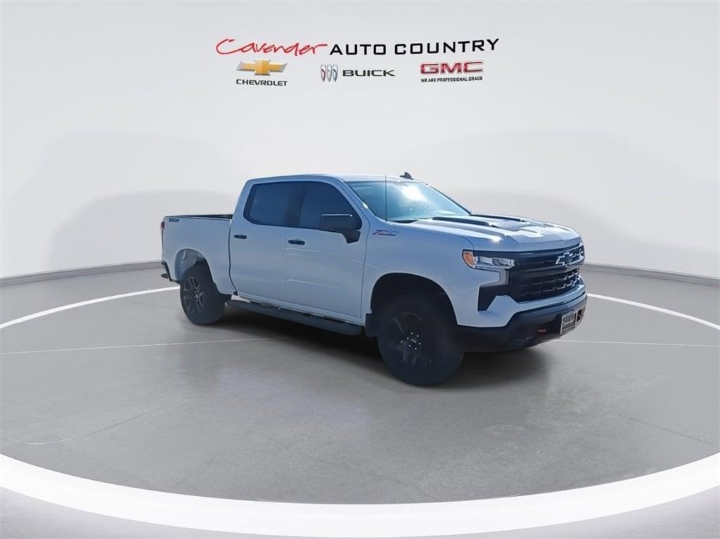 new 2024 Chevrolet Silverado 1500 car, priced at $64,090