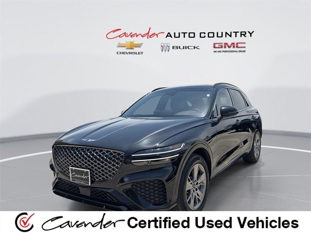 used 2023 Genesis GV70 car, priced at $45,993