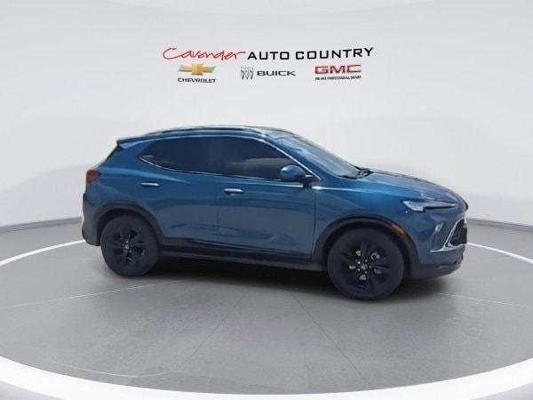 used 2024 Buick Encore GX car, priced at $22,995