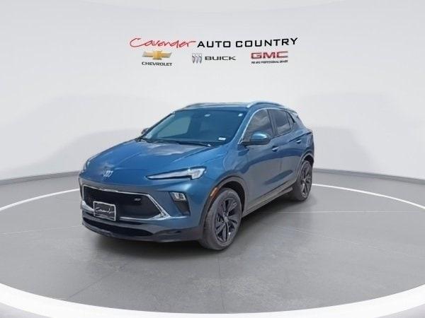 used 2024 Buick Encore GX car, priced at $22,995