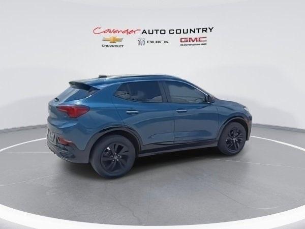 used 2024 Buick Encore GX car, priced at $22,995