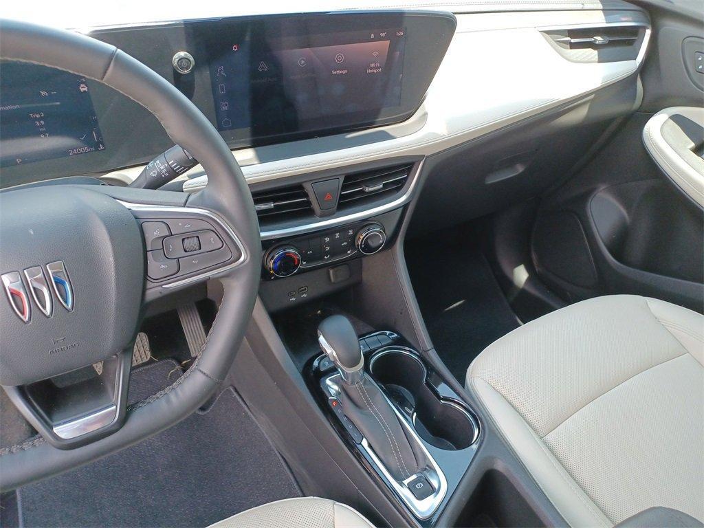used 2024 Buick Encore GX car, priced at $22,995