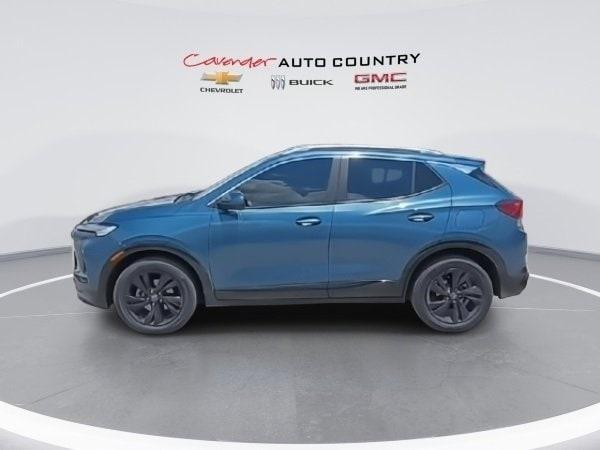 used 2024 Buick Encore GX car, priced at $22,995
