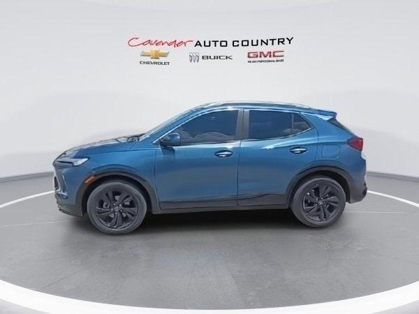 used 2024 Buick Encore GX car, priced at $22,995