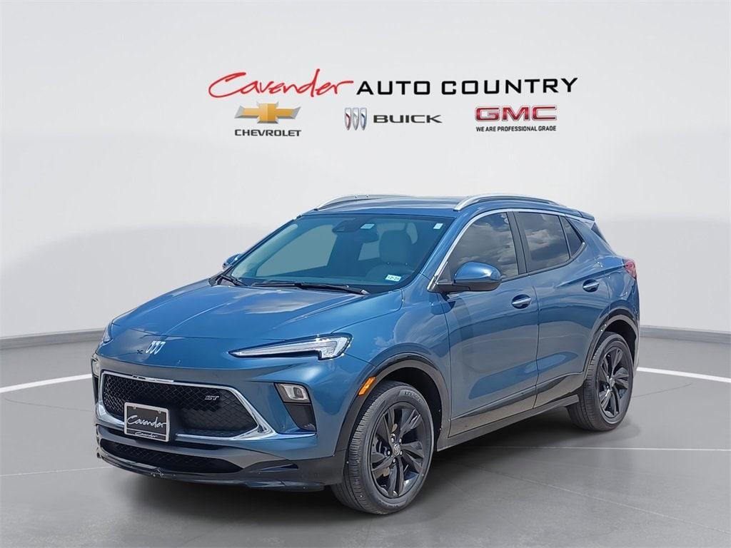 used 2024 Buick Encore GX car, priced at $22,995