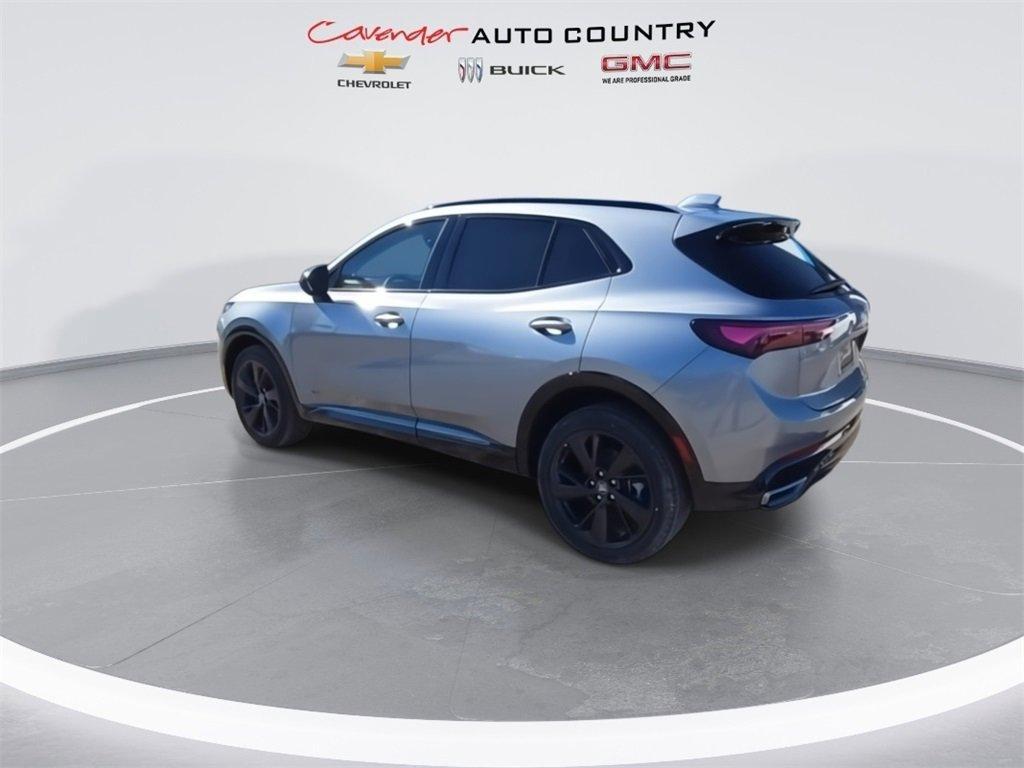 new 2025 Buick Envision car, priced at $40,599