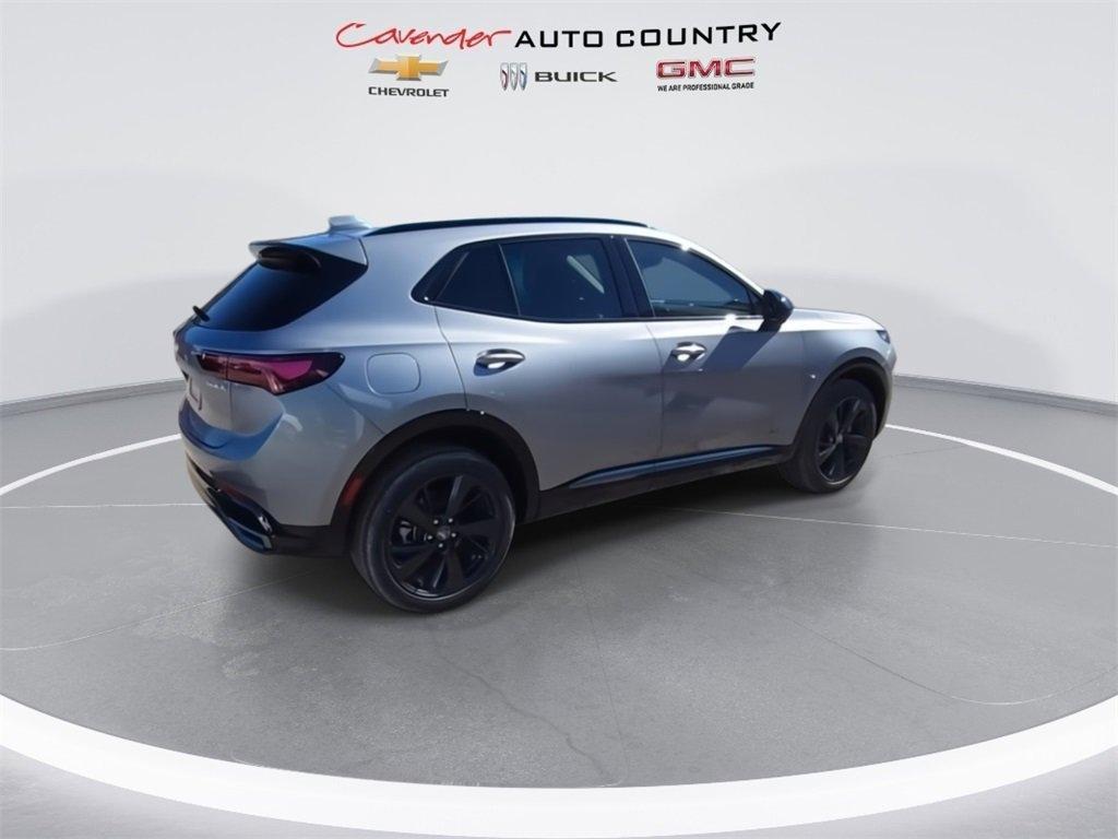 new 2025 Buick Envision car, priced at $40,599