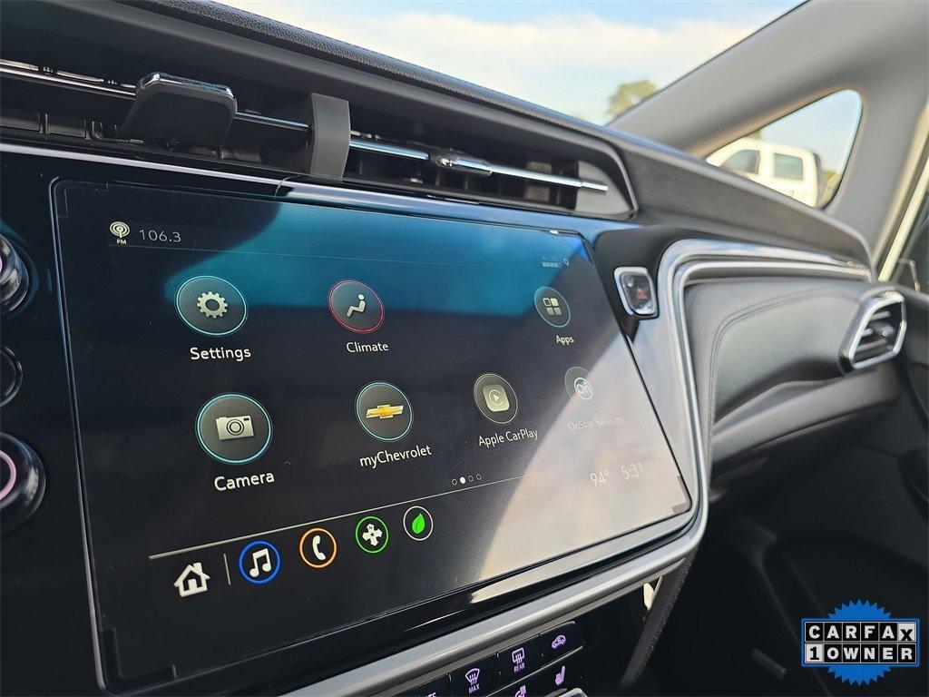 used 2023 Chevrolet Bolt EV car, priced at $18,258