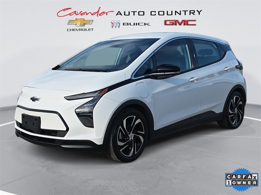 used 2023 Chevrolet Bolt EV car, priced at $19,995