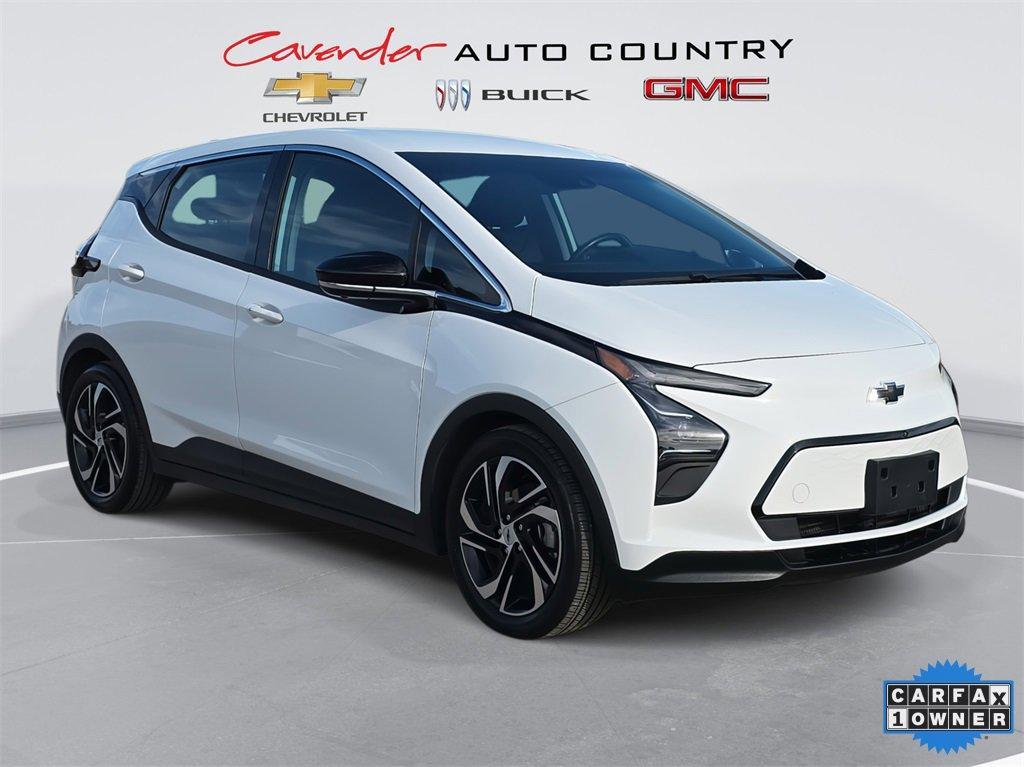 used 2023 Chevrolet Bolt EV car, priced at $18,258