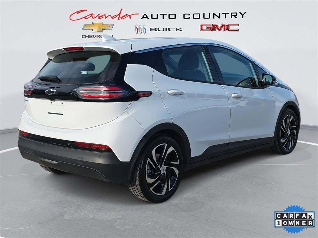 used 2023 Chevrolet Bolt EV car, priced at $18,258