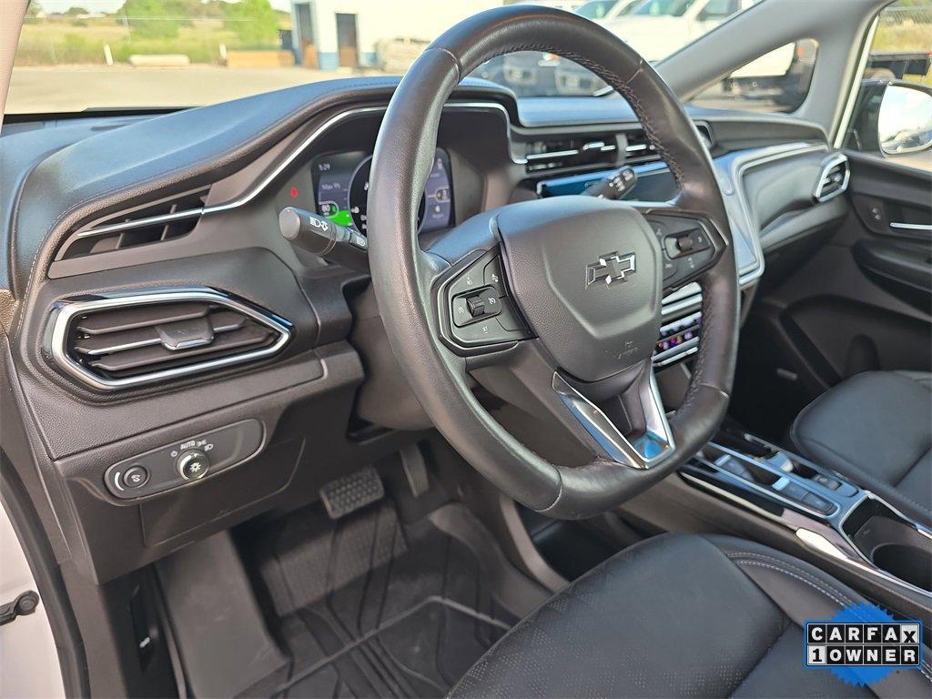 used 2023 Chevrolet Bolt EV car, priced at $18,258