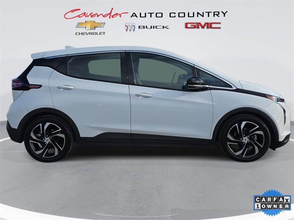used 2023 Chevrolet Bolt EV car, priced at $18,258