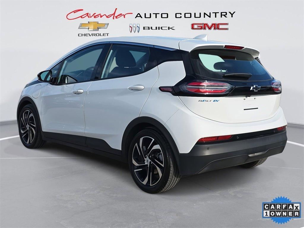 used 2023 Chevrolet Bolt EV car, priced at $18,258