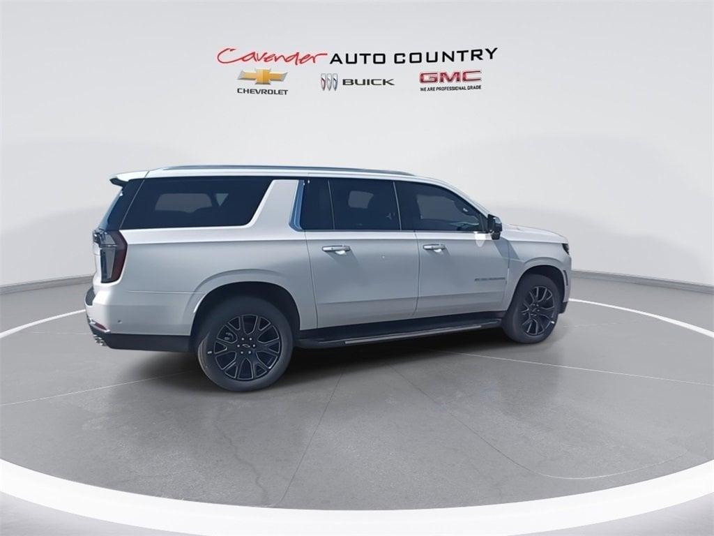 new 2025 Chevrolet Suburban car, priced at $82,460