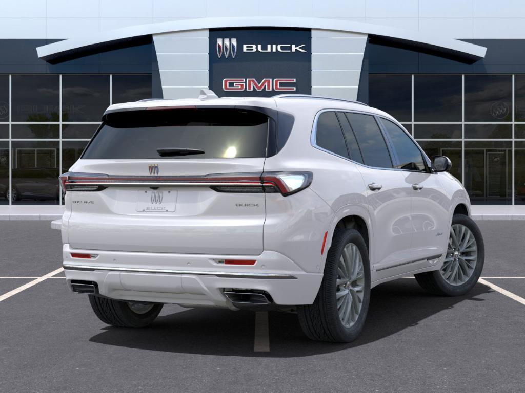 new 2025 Buick Enclave car, priced at $58,995