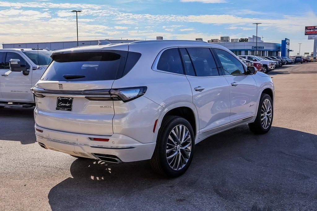 new 2025 Buick Enclave car, priced at $58,995