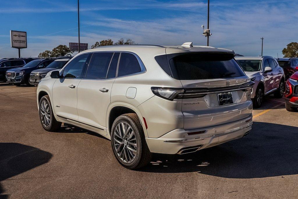 new 2025 Buick Enclave car, priced at $58,995