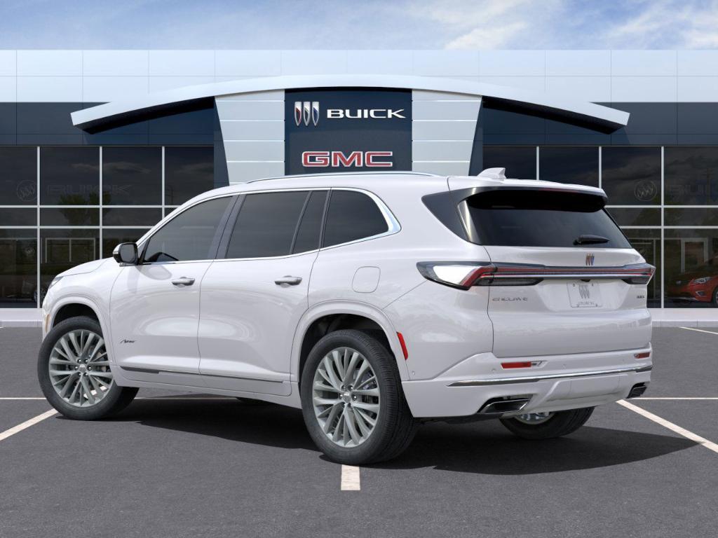 new 2025 Buick Enclave car, priced at $58,995