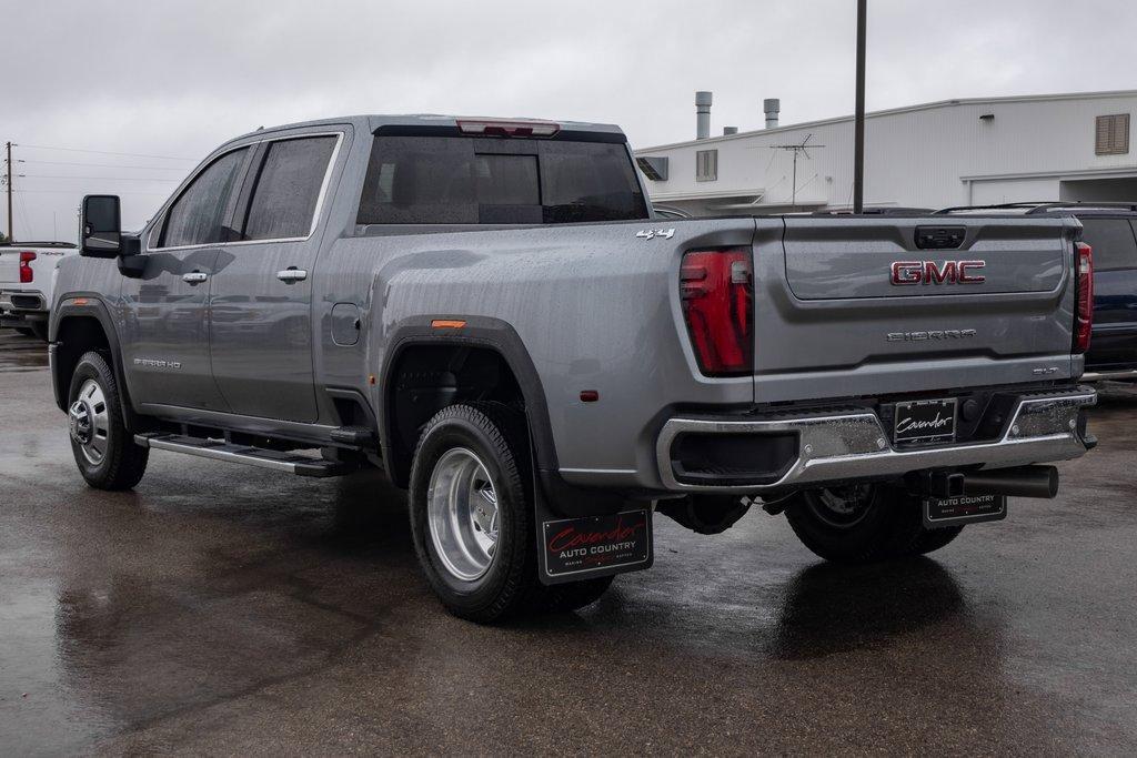 new 2025 GMC Sierra 3500 car, priced at $85,975