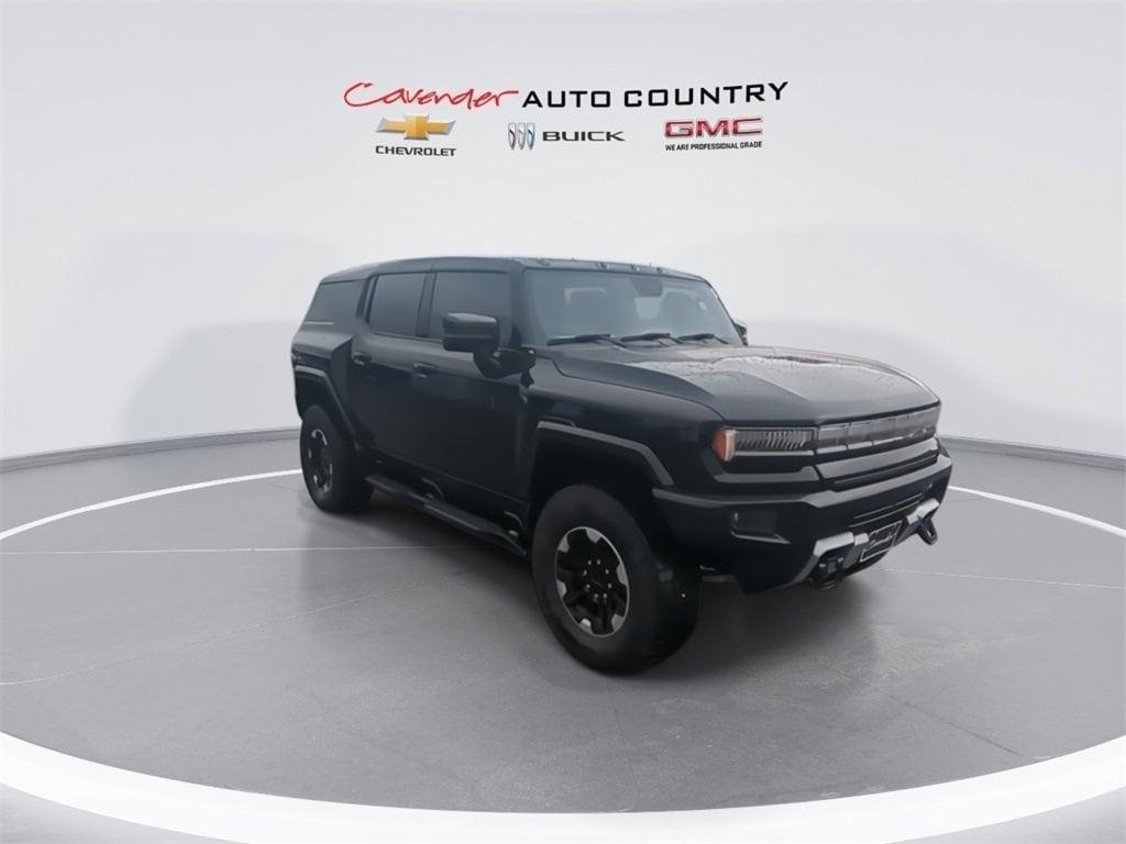 new 2025 GMC HUMMER EV car, priced at $117,435