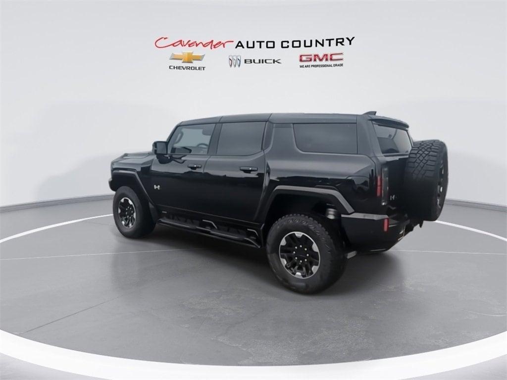 new 2025 GMC HUMMER EV car, priced at $117,435