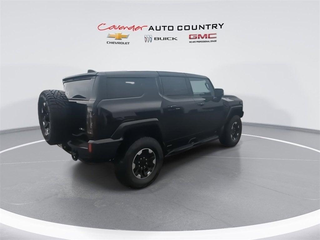 new 2025 GMC HUMMER EV car, priced at $117,435