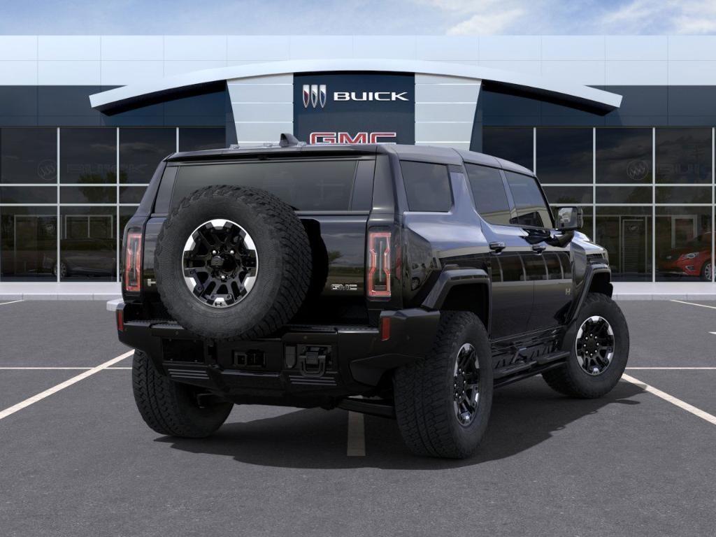 new 2025 GMC HUMMER EV car, priced at $117,435