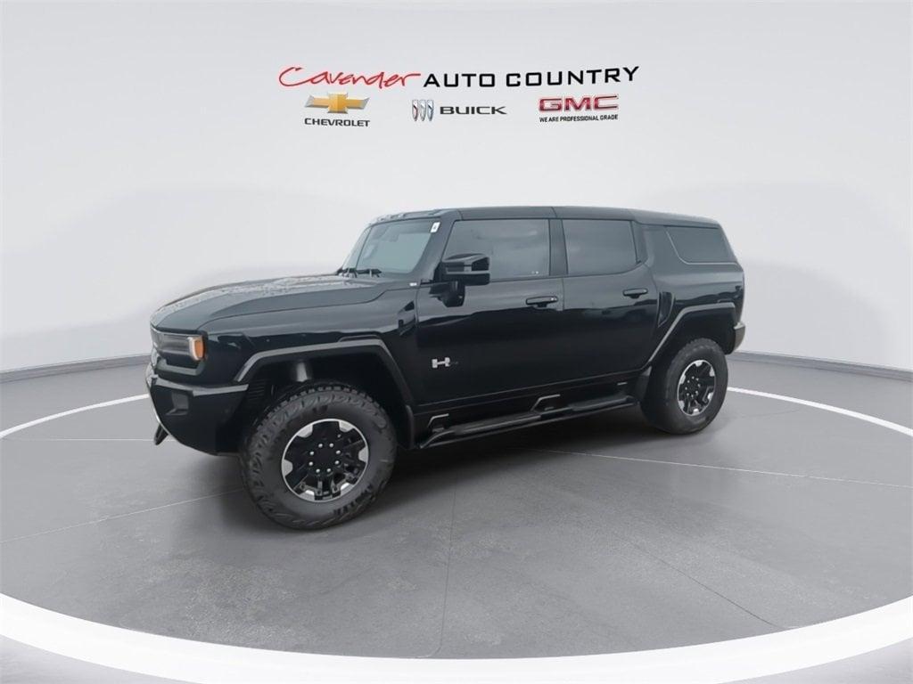 new 2025 GMC HUMMER EV car, priced at $117,435