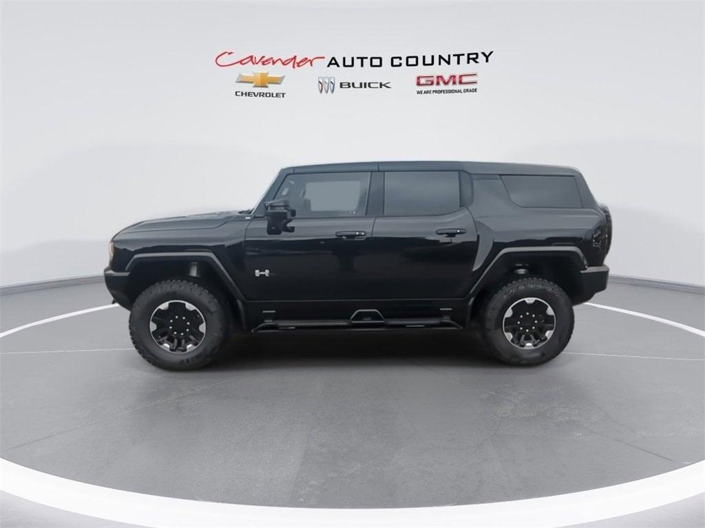 new 2025 GMC HUMMER EV car, priced at $117,435