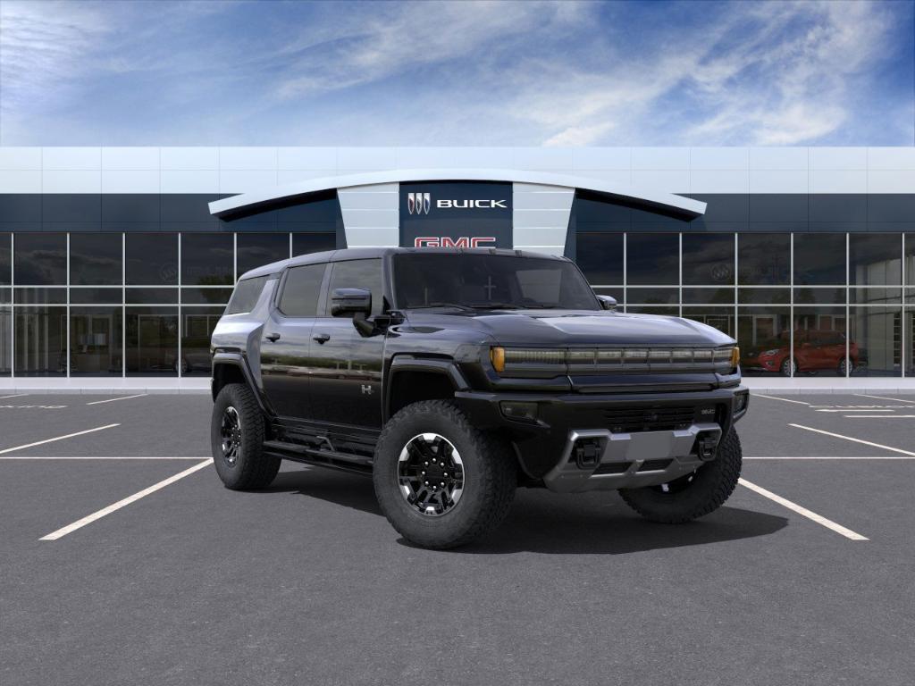 new 2025 GMC HUMMER EV car, priced at $117,435