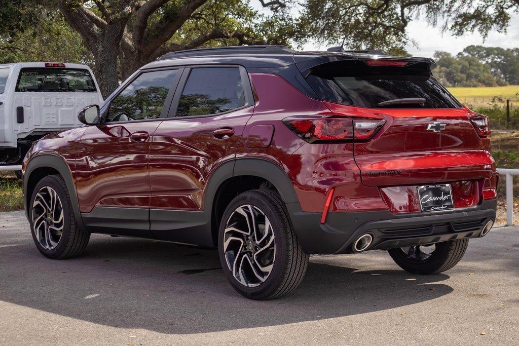 new 2025 Chevrolet TrailBlazer car, priced at $27,627