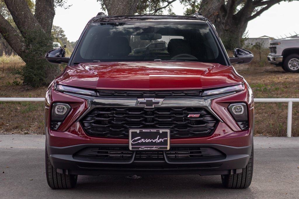 new 2025 Chevrolet TrailBlazer car, priced at $27,627