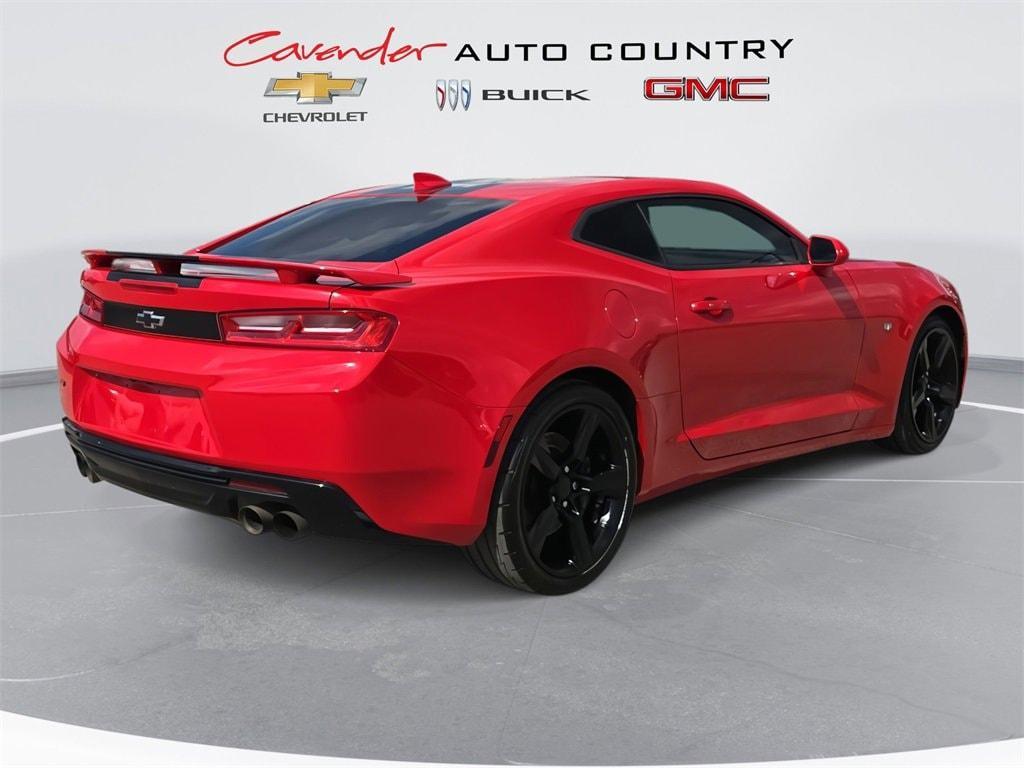 used 2017 Chevrolet Camaro car, priced at $18,897