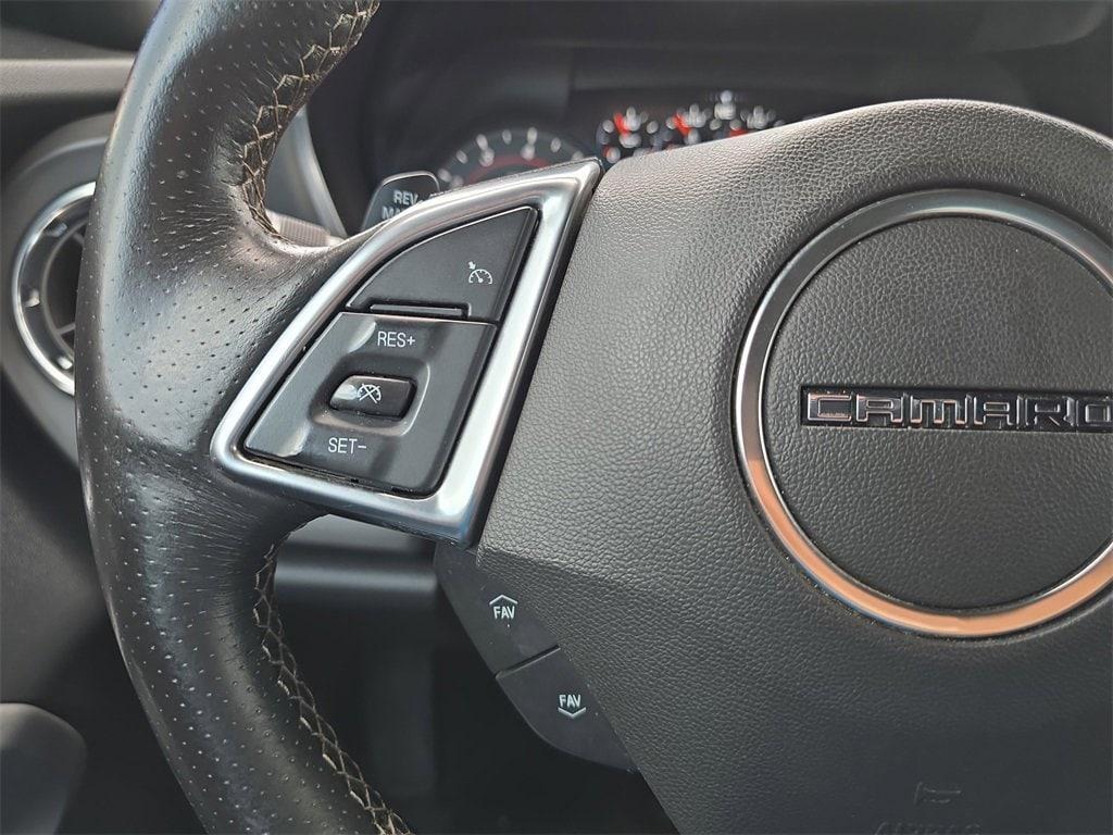 used 2017 Chevrolet Camaro car, priced at $18,897
