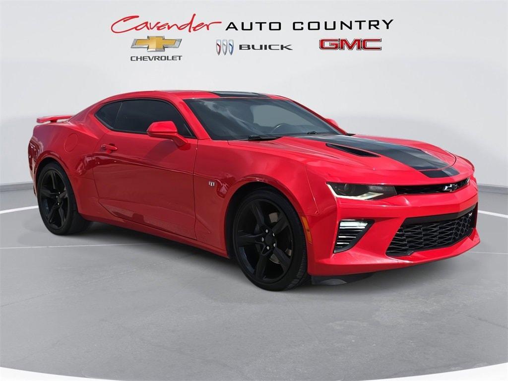 used 2017 Chevrolet Camaro car, priced at $18,897