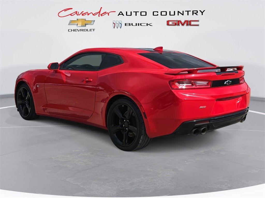 used 2017 Chevrolet Camaro car, priced at $18,897