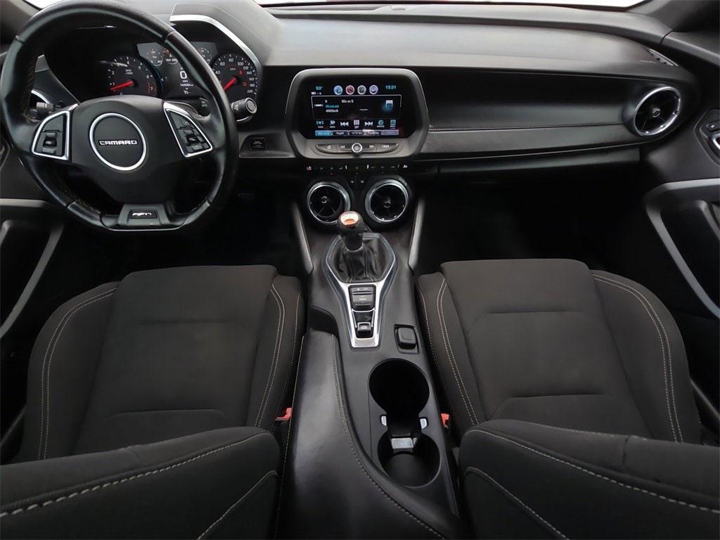 used 2017 Chevrolet Camaro car, priced at $18,897